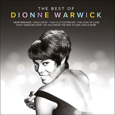 DIONNE WARWICK  *  37 Greatest Hits  *  NEW 2-CD Boxset * All Original Songs *
