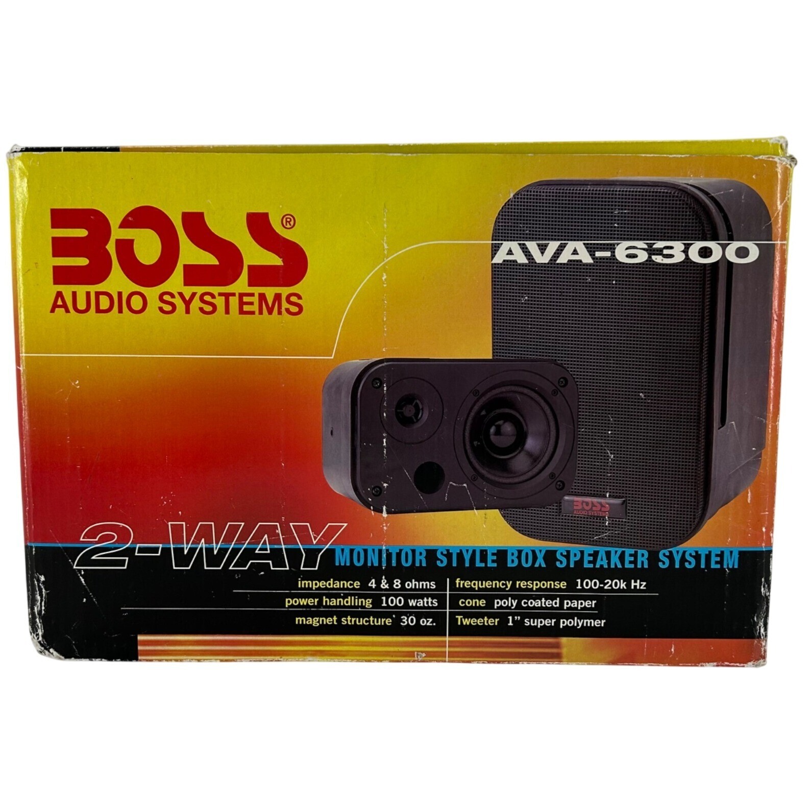 Image Dynamics ウーファーとBOSS AVA-700TRセット Image Dynamics ウーファーとBOSS AVA-700TRセット （ビュー
