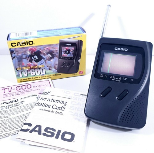 テレビ Car TV-M6500XA CASIO Car TV-M6500XA CASIO