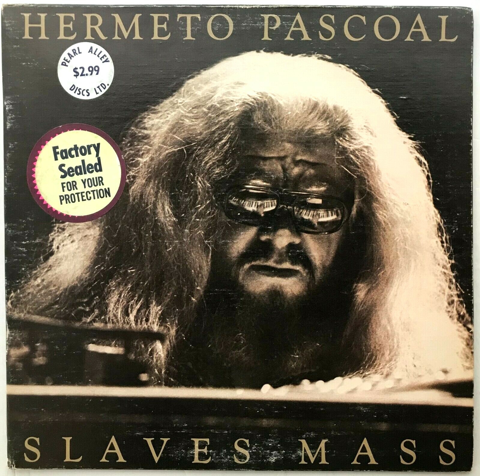 BRA盤77年Hermeto Pascoal/Slaves Mass レコード BRA盤77年Hermeto Pascoal/Slaves Mass レコード - メルカリ