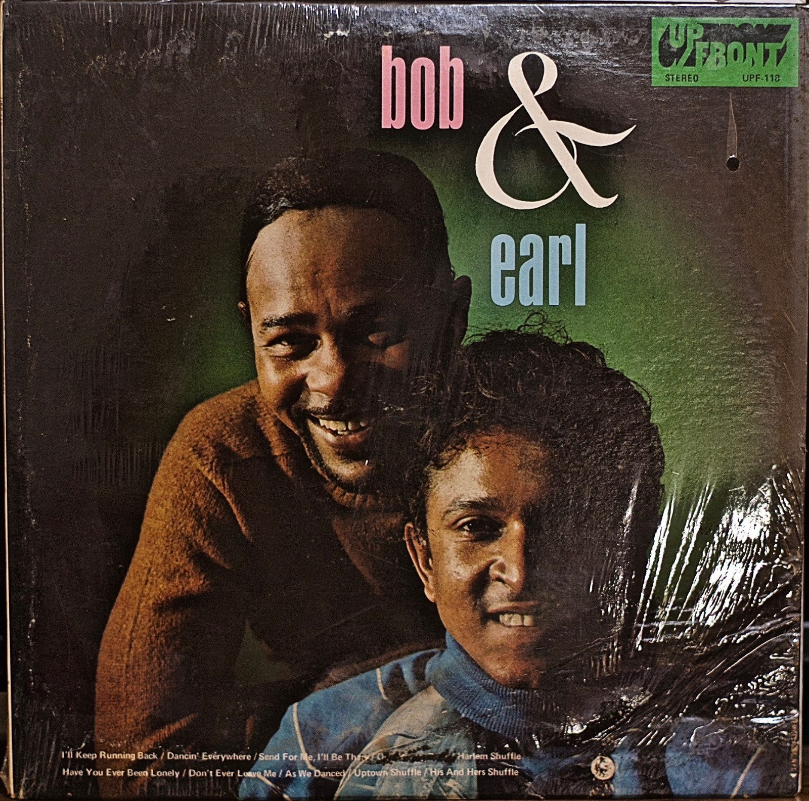 bob & earl アルバム レコード UP FRONT R&B bob & earl アルバム レコード UP FRONT R&B