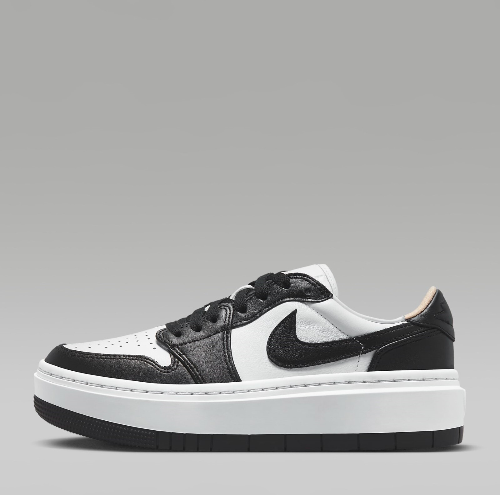 Nike Women's Air Jordan 1 Elevate Low Sneakers White/Black