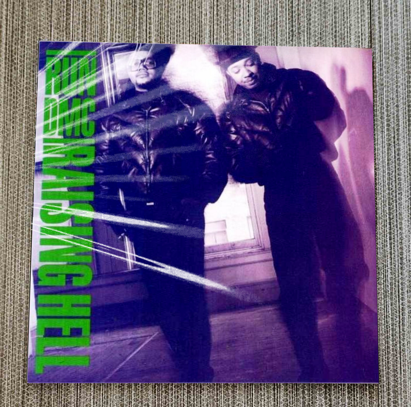 Run-DMC ‎– Raising Hell (1986) Profile Records CD brand new