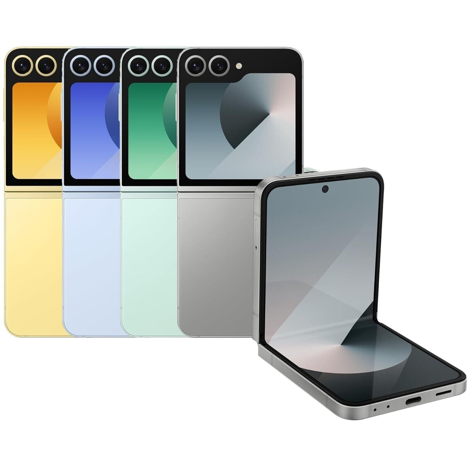 Samsung Galaxy Z Flip 6 5G SM-F741U Fully Unlocked (Any Carrier) 256GB/512GB | eBay Samsung Galaxy Z Flip 6 5G SM-F741U Fully Unlocked (Any Carrier) 256GB/512GB | eBay