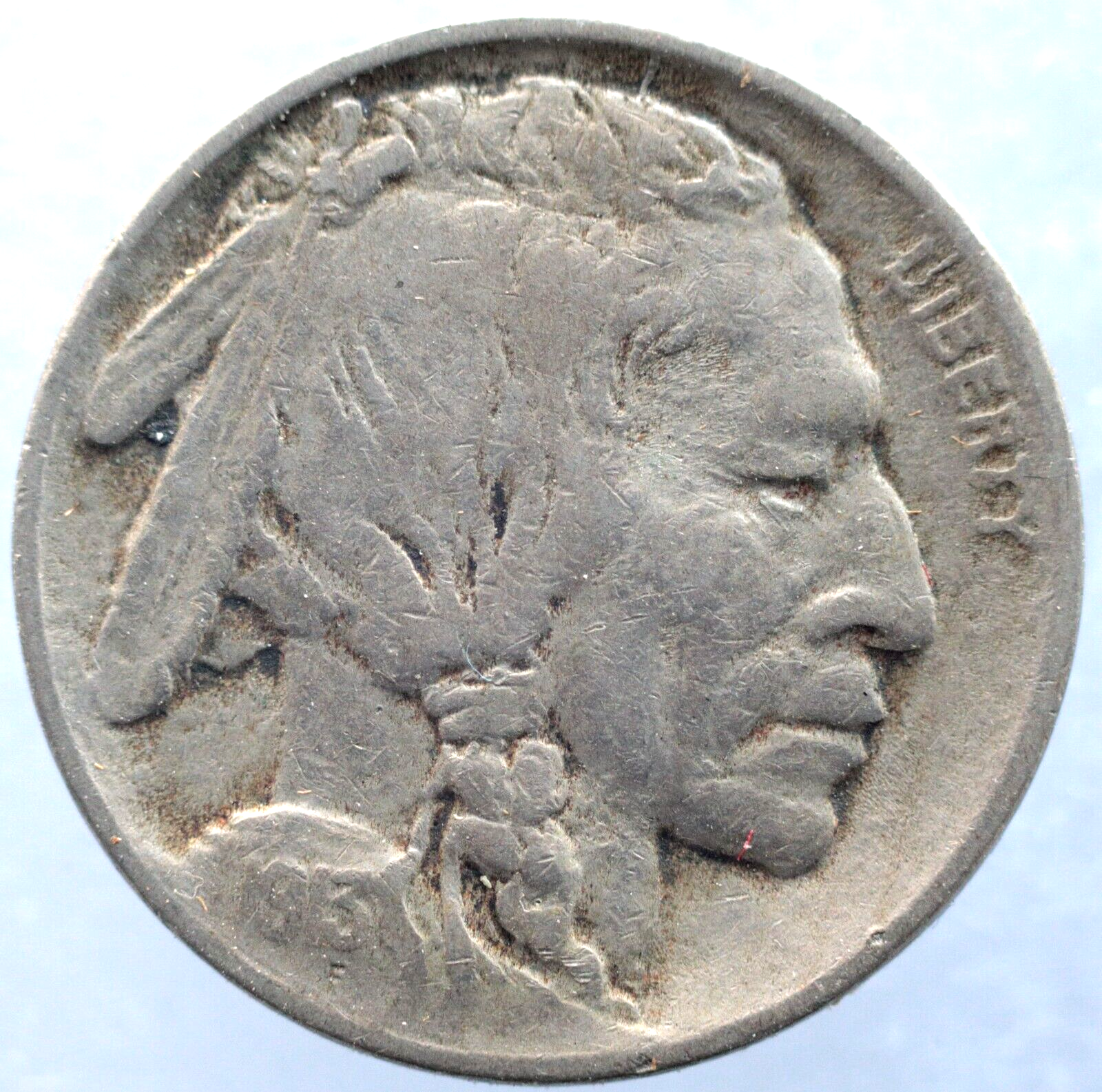 KAPPYSCOINS W6346 1913 TP2 CHOICE VF VERY FINE FULL HORN