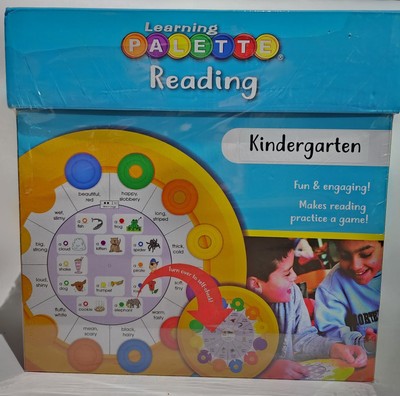 Learning Palette Reading Kindergarten Self-correcting Games| FREE SHIPPING