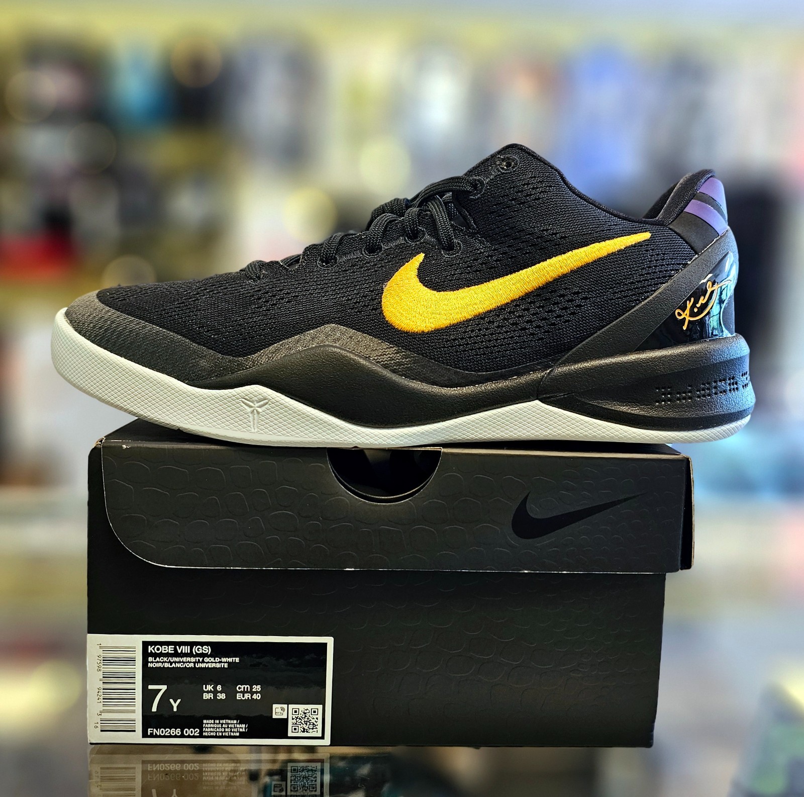 NIKE AIR KOBE 8 (GS) 
