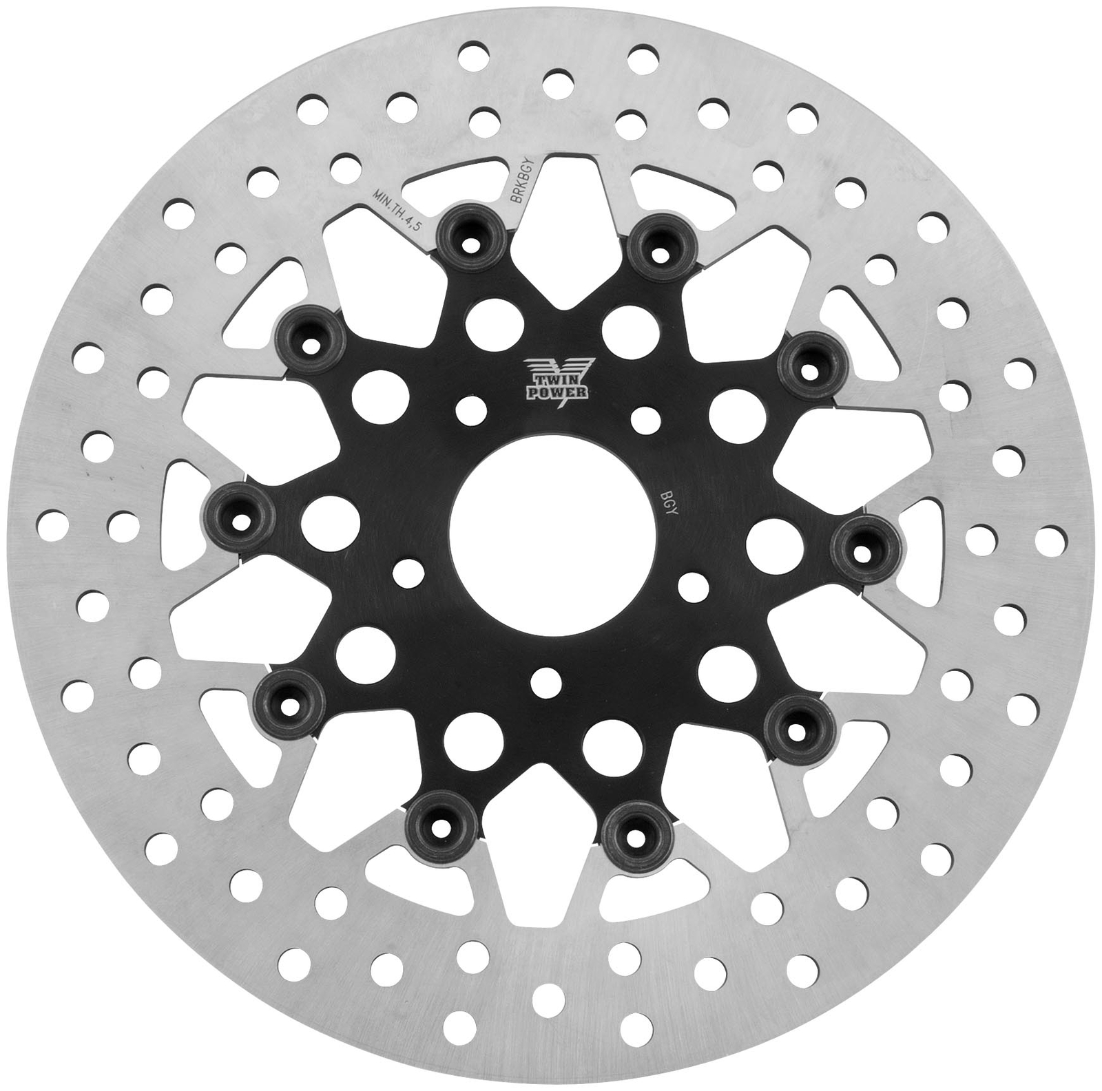 Twin Power - 666838 - Floating Mesh Rotor, Black for sale