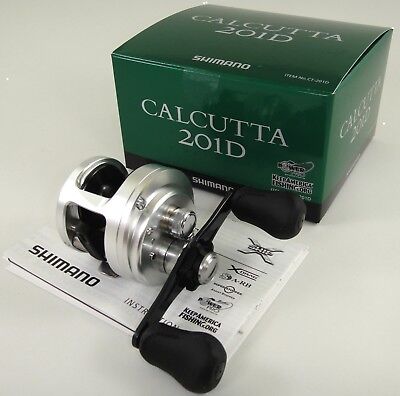 NEW SHIMANO CALCUTTA 301D 301 D LH REEL *FREE PRIORITY SHIPPING* U.S SELLER!