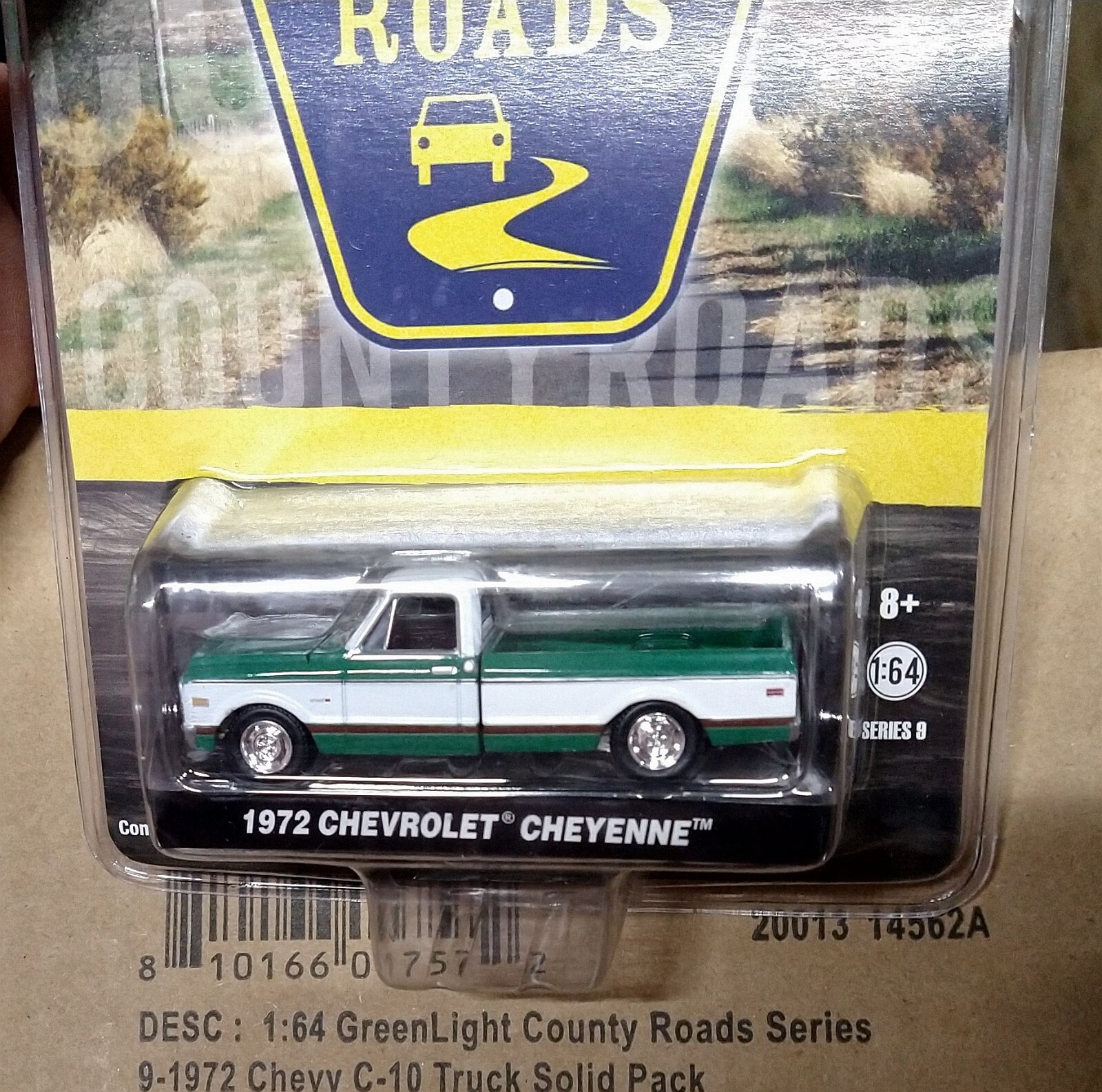 GREENLIGHT グリーンライト CHEVROLET C10 シルバラード レビュー グリーンライト 2022 シボレー シルバラード W/T