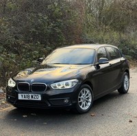 2018 BMW 1 Series 116d SE Business 5dr [Nav/Servotronic] HATCHBACK DIESEL Manual
