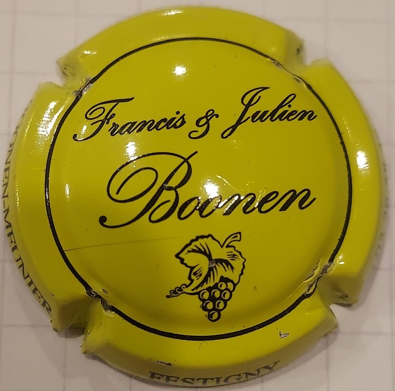 Capsule De Champagne Boonen NÂ°8c