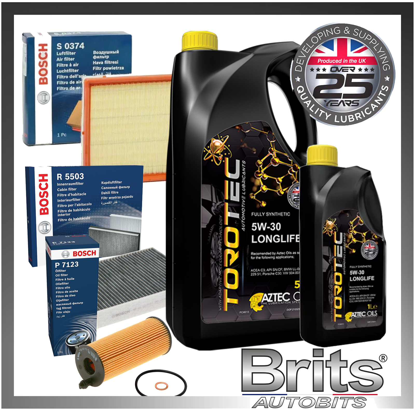 FITS BMW 3 SERIES 320d SPORT F30 SERVICE KIT AIR OIL CABIN FILTERS & OIL 2011-16