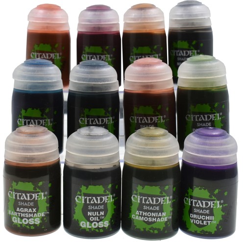 キャラクター CITADEL COLOUR BASE SET The best prices today for Citadel Colour: Base Paint Set