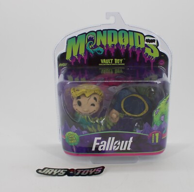 Vault Boy Fallout Mondoids Collectible Vinyl Figure Series 1 2019 Mondo Sealed
