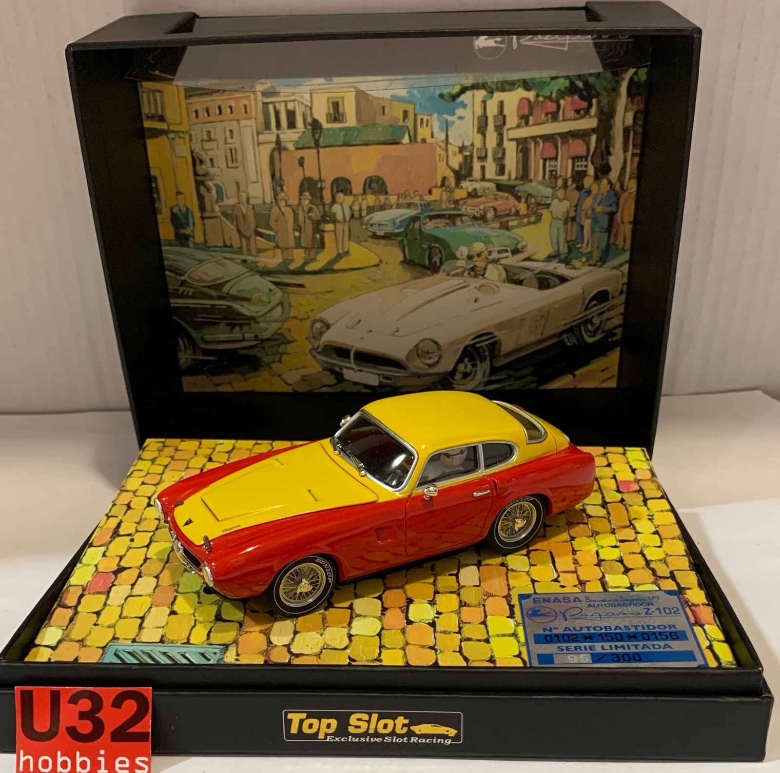 Slot Car Top Slot 7001 Pegaso Z102 Berlinetta Touring 1954