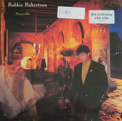 Robbie Robertson - Storyville (Geffen Vinyl-LP OIS und Textblatt Germany 1991)