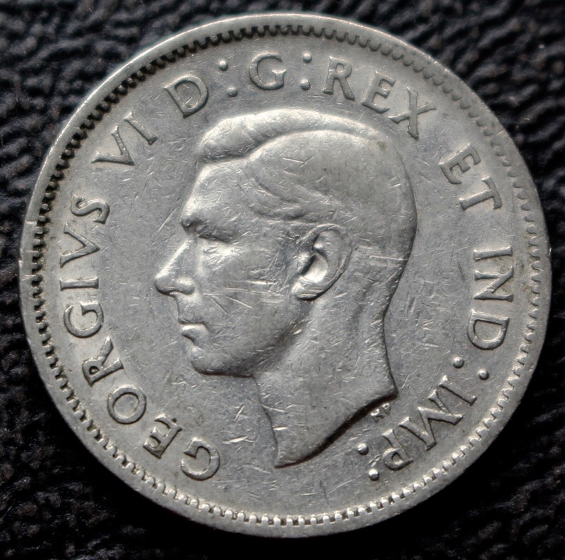 1940 CANADA 5 CENTS - NICKEL - King George VI - WWII era | eBay