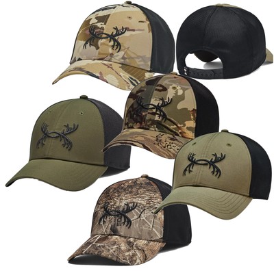 

Мужская регулируемая кепка Under Armour UA Outdoor Antler Trucker Hat — 1372352 — Новинка, Antler Trucker Hat