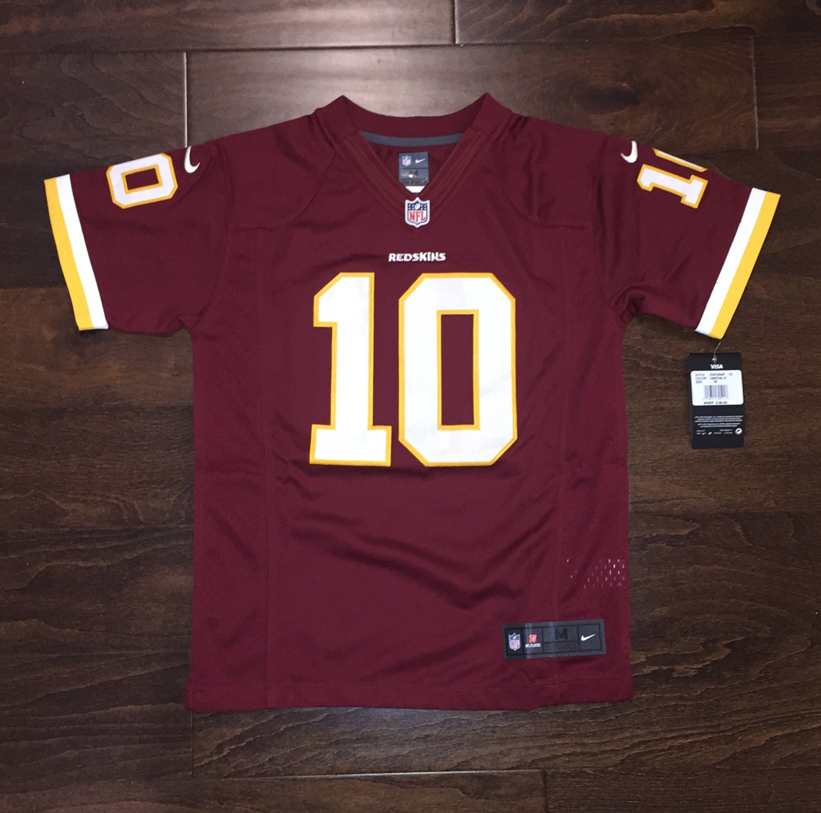 NFL RED SKINS GRIFFIN III 全刺繍ON FIELDシャツ Washington Redskins NFL Jersey 'Griffin iii' | American Madness