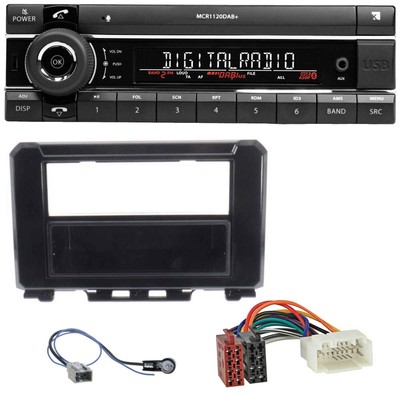 Kienzle Bluetooth MP3 USB DAB Autoradio für Suzuki Jimmny (ab 2018)