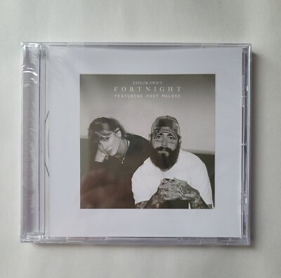 Taylor Swift - Fortnight (2024) feat. Post Malone - CD Single (Limited Edition)