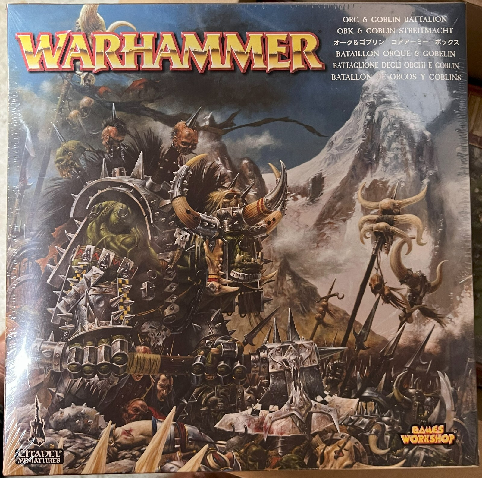 warhammer オーク　ウォーボス　ワイヴァーン　メタルミニチュア warhammer オーク ウォーボス ワイヴァーン メタルミニチュア