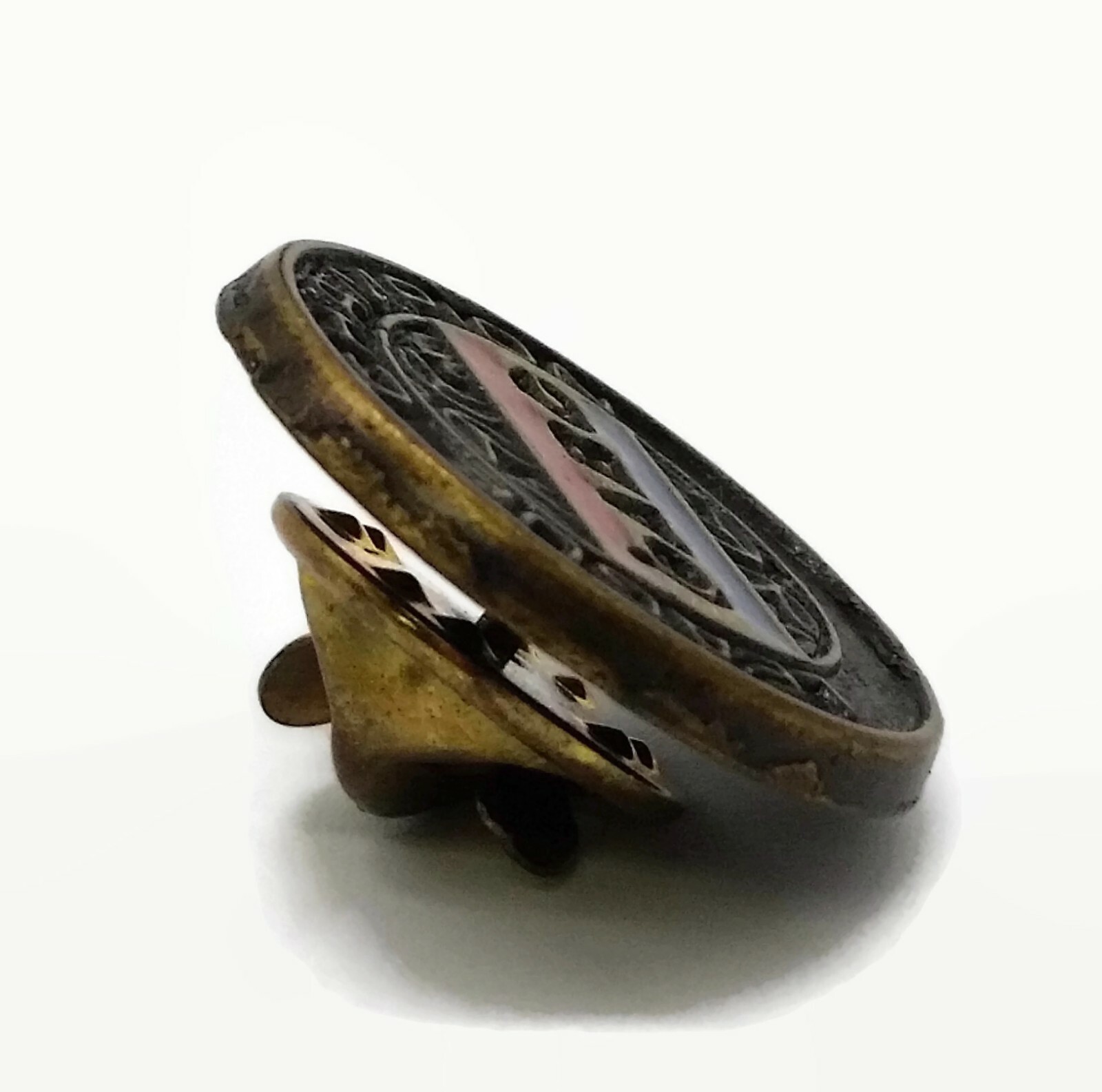 ABC League Champion American Bowling Congress Lapel Hat Pin Sport Made In USA