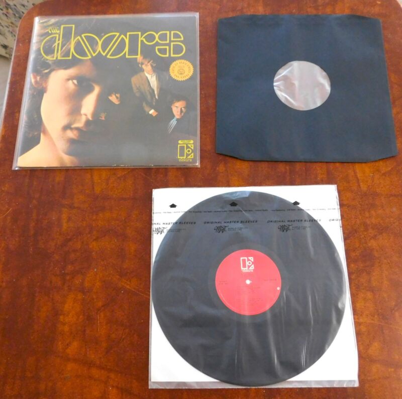 The Doors (Self-Titled) 1967 Elektra EKS-74007 US Stereo, LP, Red Label Mint