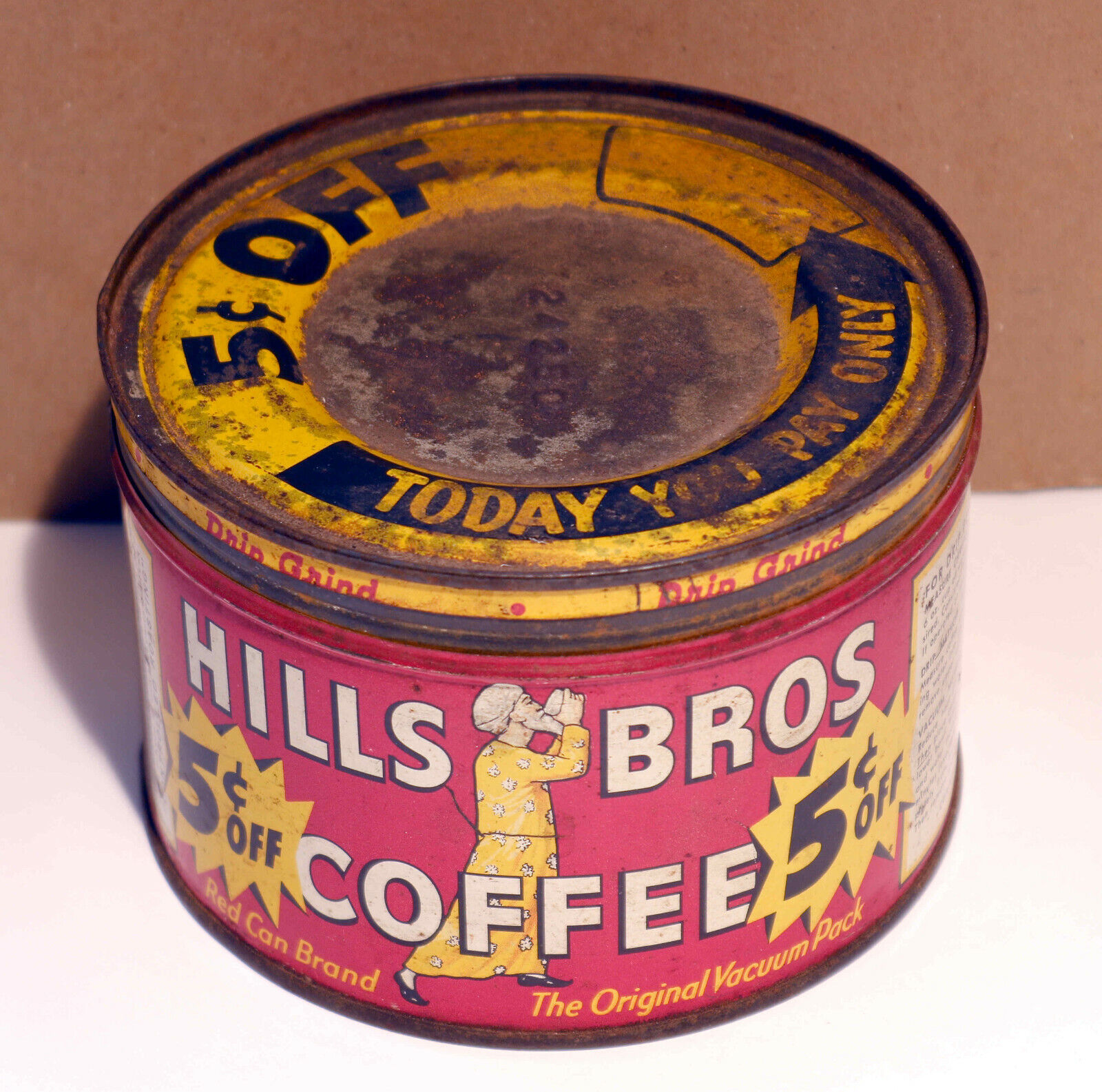 A&P Coffee Tin (JL) A&P Coffee Tin (JL)