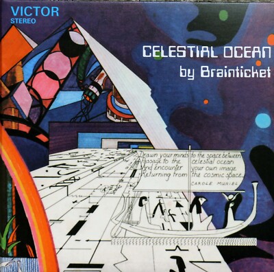 Brainticket-Celestial Ocean German prog psych mini lp cd
