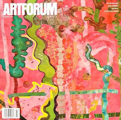Artforum International Magazine February 2024 Gilles Aillaud Andy Robert