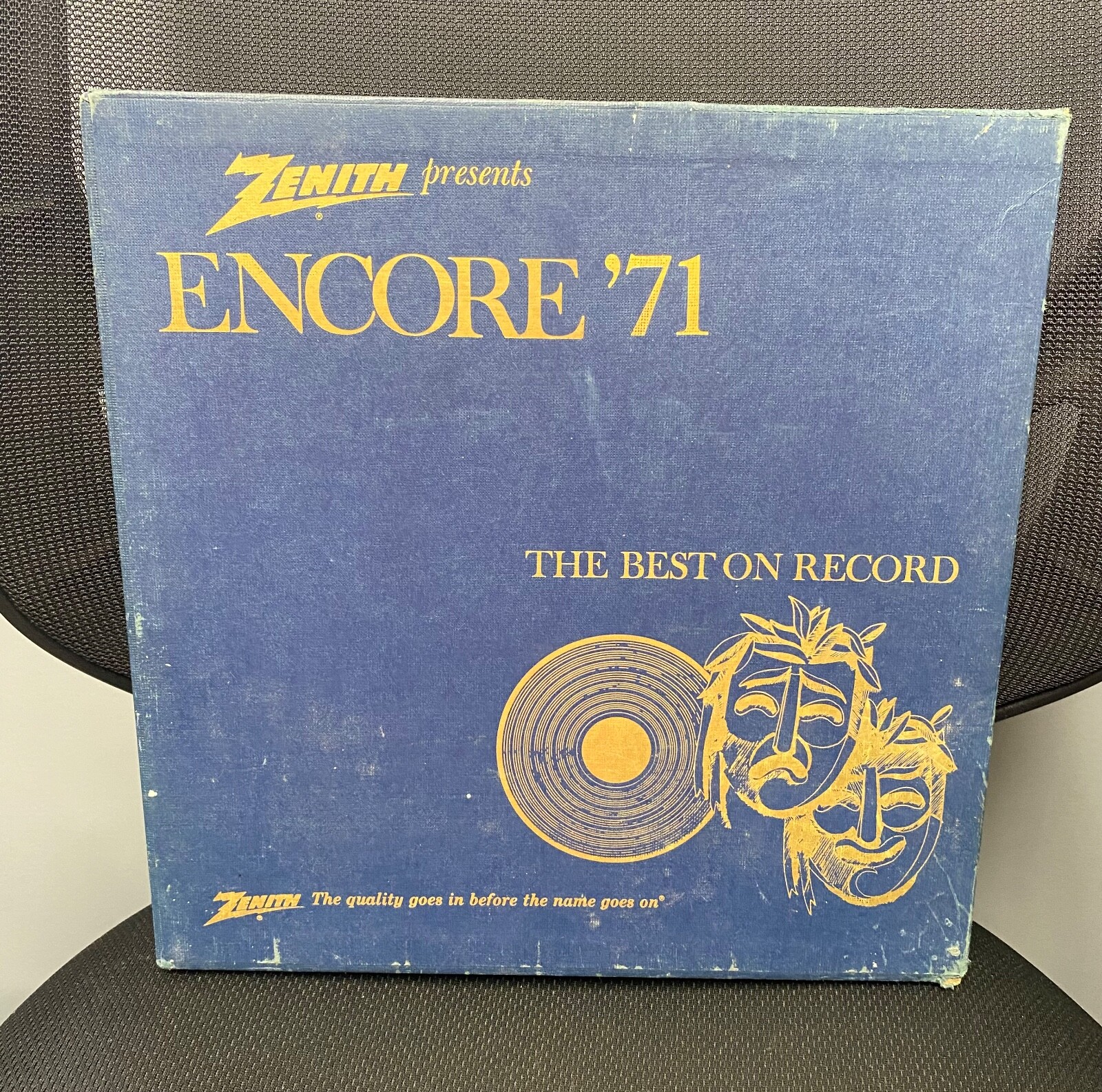 Zenith presents ENCORE The Best on Record 5Album Set. USED