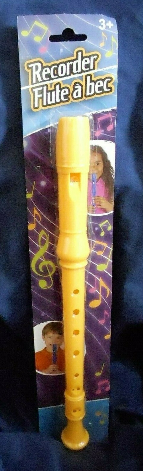 Купить Продольная флейта Plastic Toy Recorder 7 holes 2 with double ...