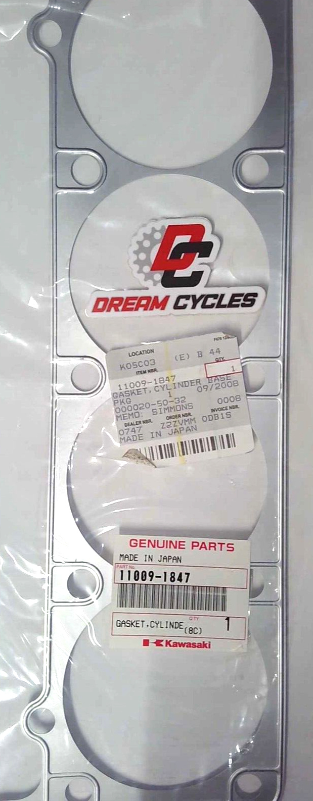 Cylinder Head at 1104c-44t 1104c-44ta Zz80268 Zz80267