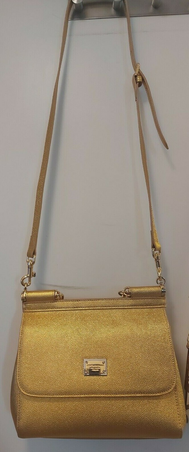 Dolce & Gabbana Small Women's Miss Sicily Leather Handbag