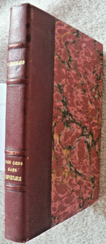 Reliure Serge Groussard Des Gens Sans Importance Le Livre De Demain Fayard 1956