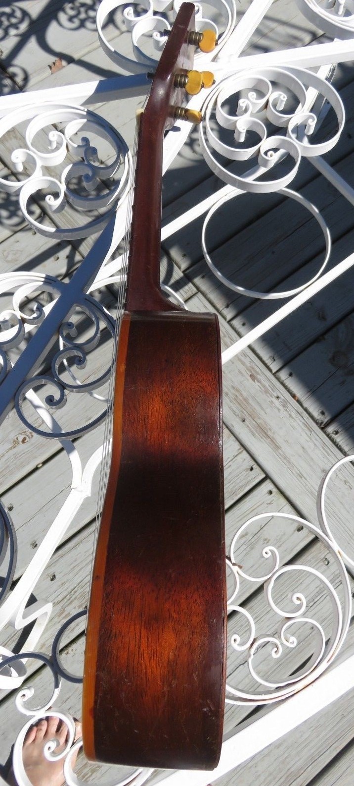 1920's Weymann Keystone State ukulele by Weymann & Son