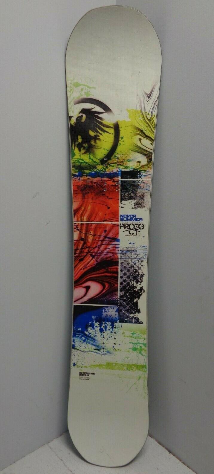Never Summer Proto CTX Wide Snowboard 2013 152cm | eBay Never Summer Proto CTX Wide Snowboard 2013 152cm | eBay