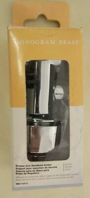 Monogram Brass MB170413 Decorative Shower Arm Bracket For Personal Hand Shower