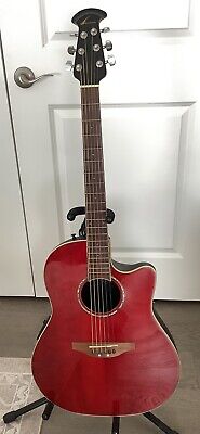 Ovation CC24 Celebrity Acoustic Electric Guitar Op-4BT Preamp/tuner
