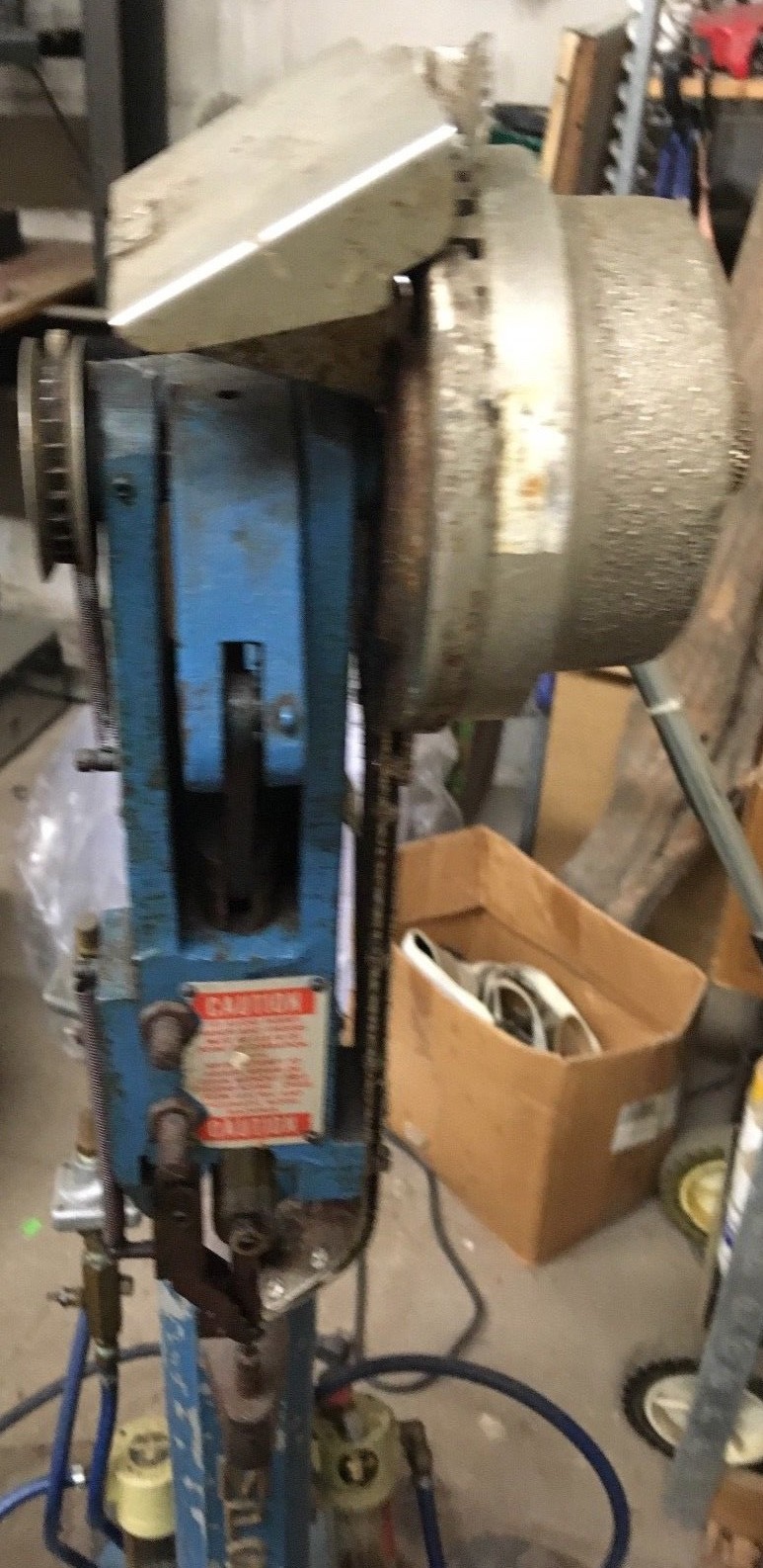 Stimpson Auto Feed Riveting 