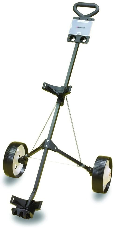 Deluxe Steel Push Cart