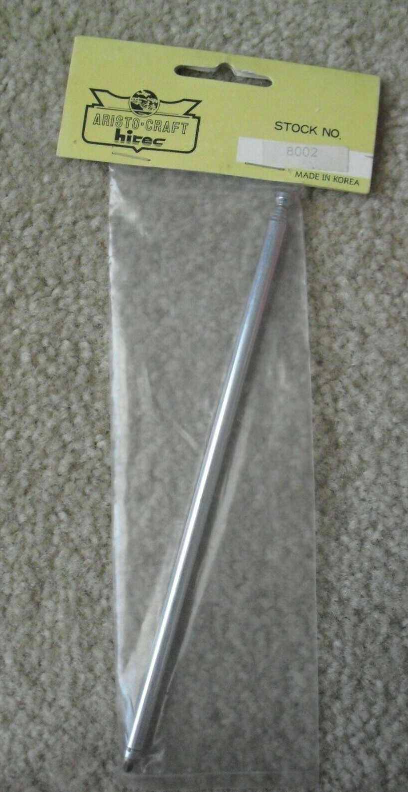 RC Car Airplane Accessory Aristo-Craft Hitec Antenna 8002 NIP