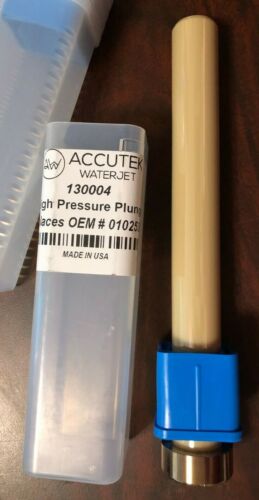 New Accutek Waterjet High Pressure Plunger Part# 130004 or 010253-1