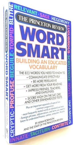語学・辞書・学習参考書 WORD SMART BUILDING AN EDUCATED VOCAB.. WORD SMART: Building an Educated Vocabulary | Adam Robinson