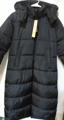 Save The Duck Ultra Light Pulmtech Jacket Women Size Small