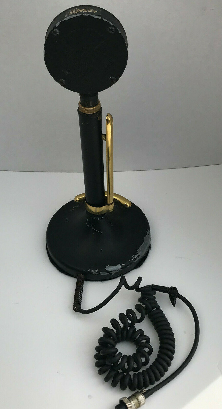 Astatic Gold Night Eagle microphone 4 pin