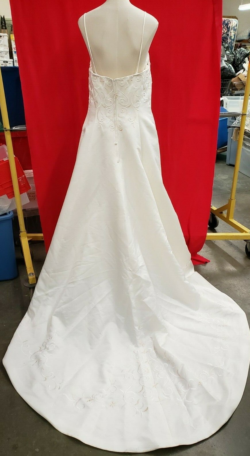Da Vinci Wedding Dress