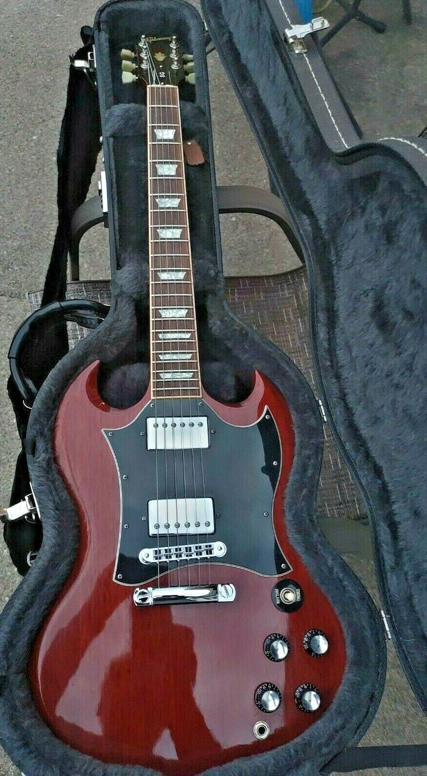 Gibson SG STANDARD 2003 made in USA NASHVILLE Guitar Ser Gibson SG STANDARD 2003 made in USA NASHVILLE Guitar Ser